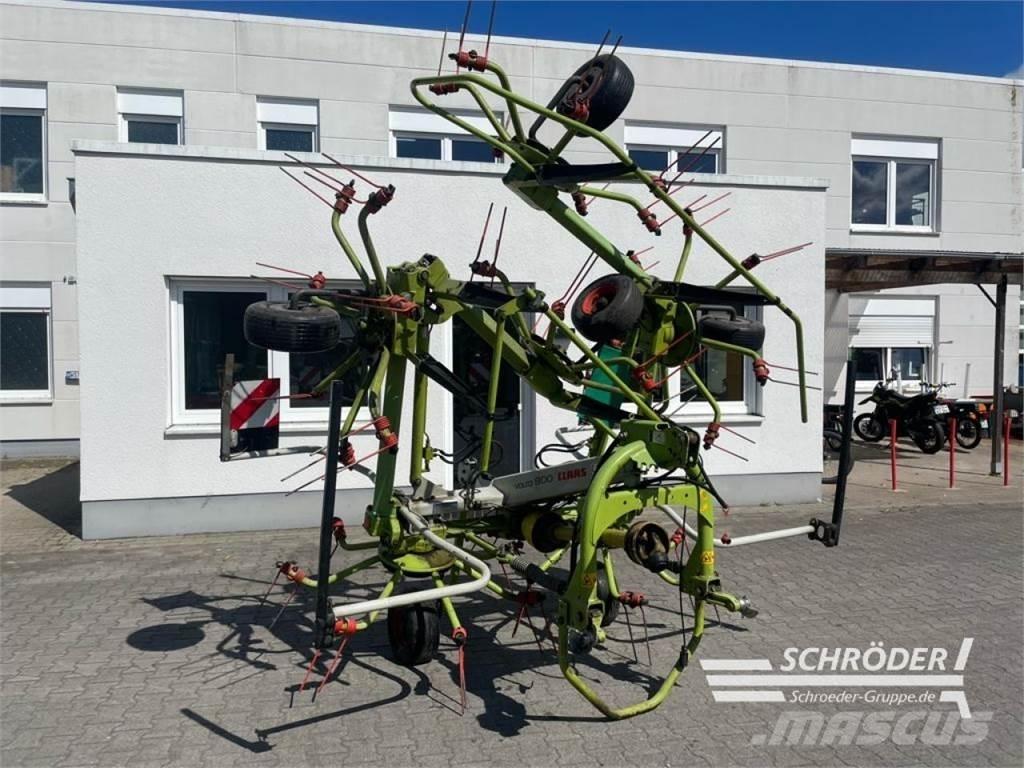 CLAAS VOLTO 800 Schudders