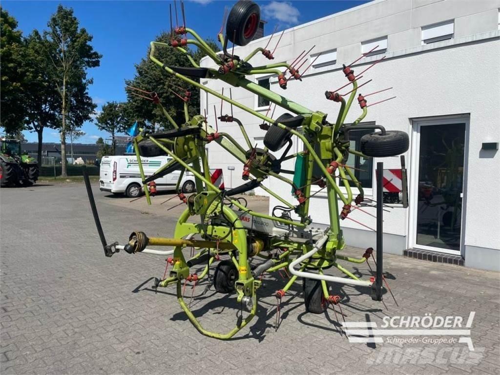 CLAAS VOLTO 800 Schudders