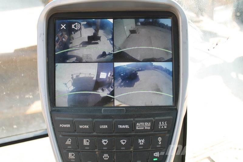 Hyundai HX 130 LCR Midigraafmachines 7t - 12t