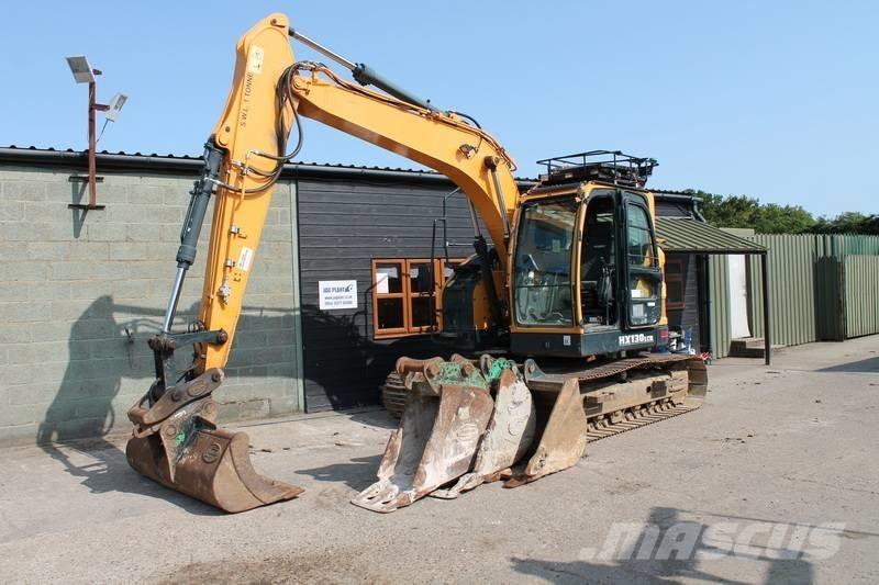 Hyundai HX 130 LCR Midigraafmachines 7t - 12t