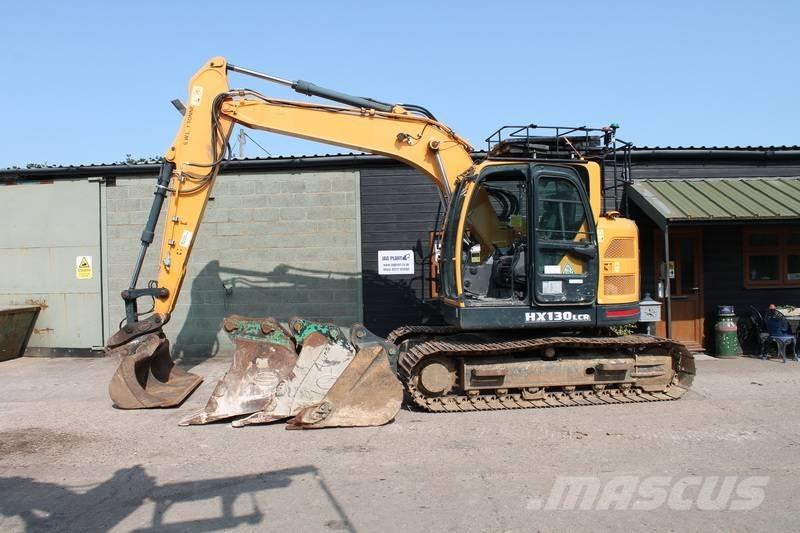 Hyundai HX 130 LCR Midigraafmachines 7t - 12t