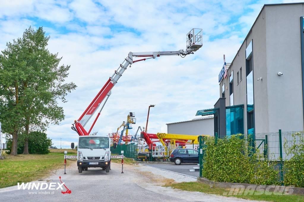 Multitel MJ 226 Auto hoogwerkers