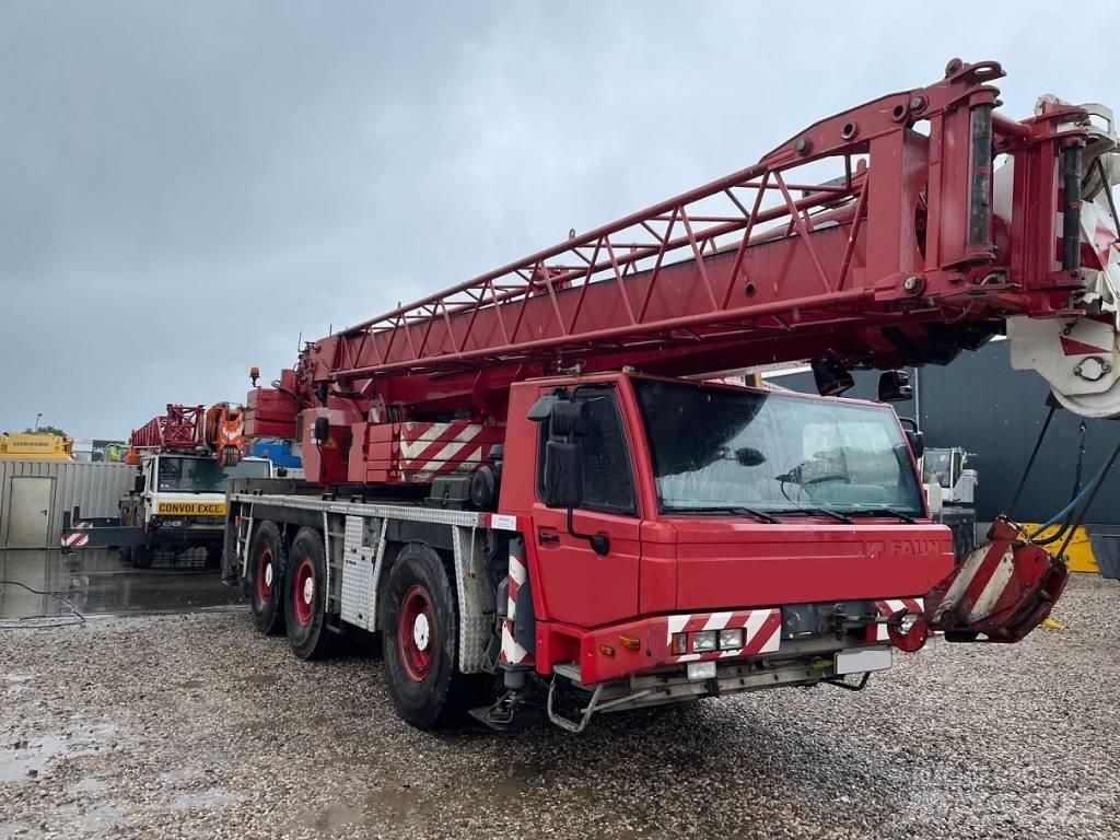 Faun ATF 60-3 Kranen voor alle terreinen