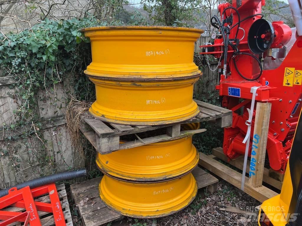 JCB 4 x Wheel Rims Banden, wielen en velgen