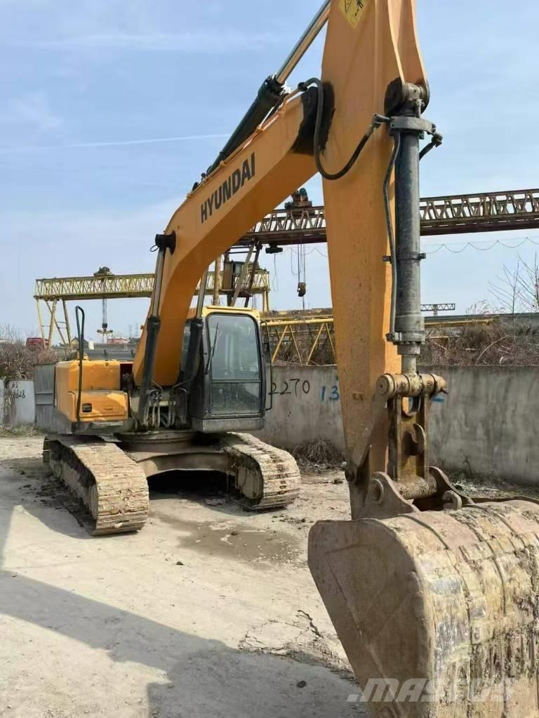 Hyundai 215VS Rupsgraafmachines