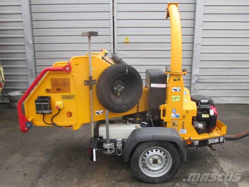 Timberwolf TW160PH Houtversnipperaars