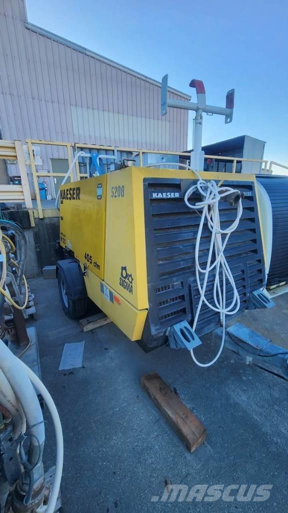 Kaeser M 125 Compressors