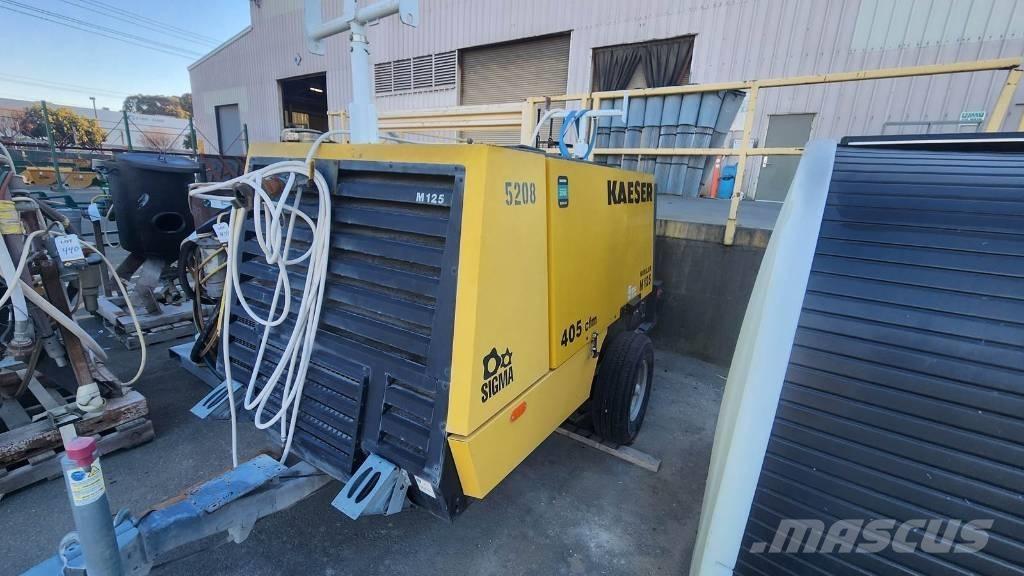 Kaeser M 125 Compressors