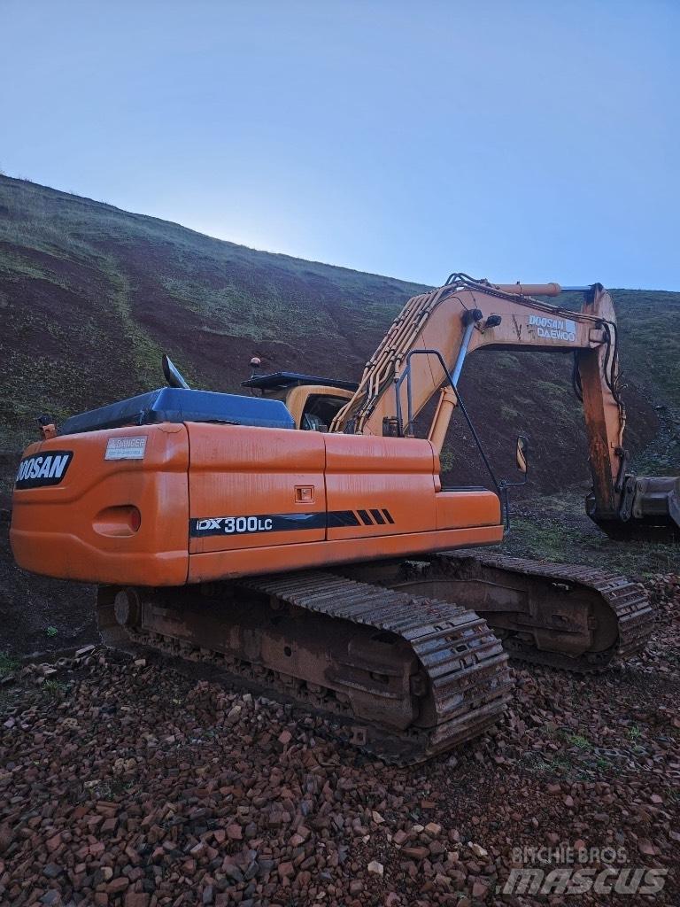 Doosan DX 300 LC-5 Rupsgraafmachines