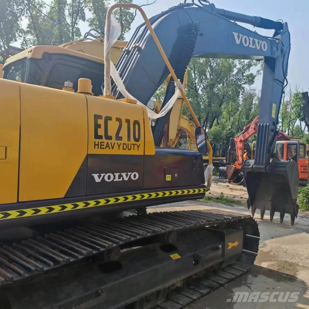 Volvo EC 210 D Rupsgraafmachines