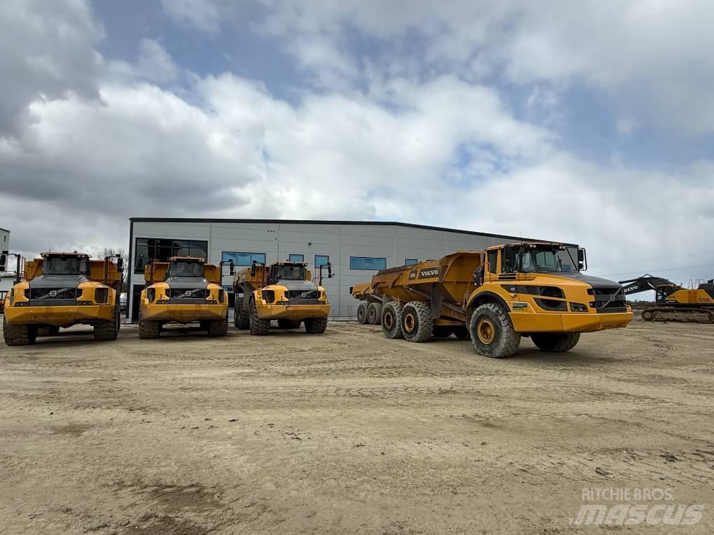 Volvo A 35 G Knik dumptrucks