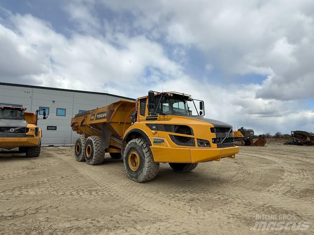 Volvo A 35 G Knik dumptrucks