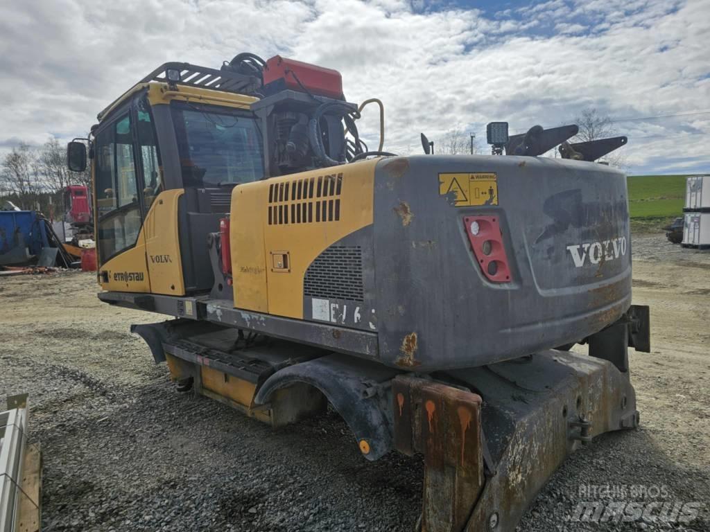 Volvo EW 160 C Wielgraafmachines