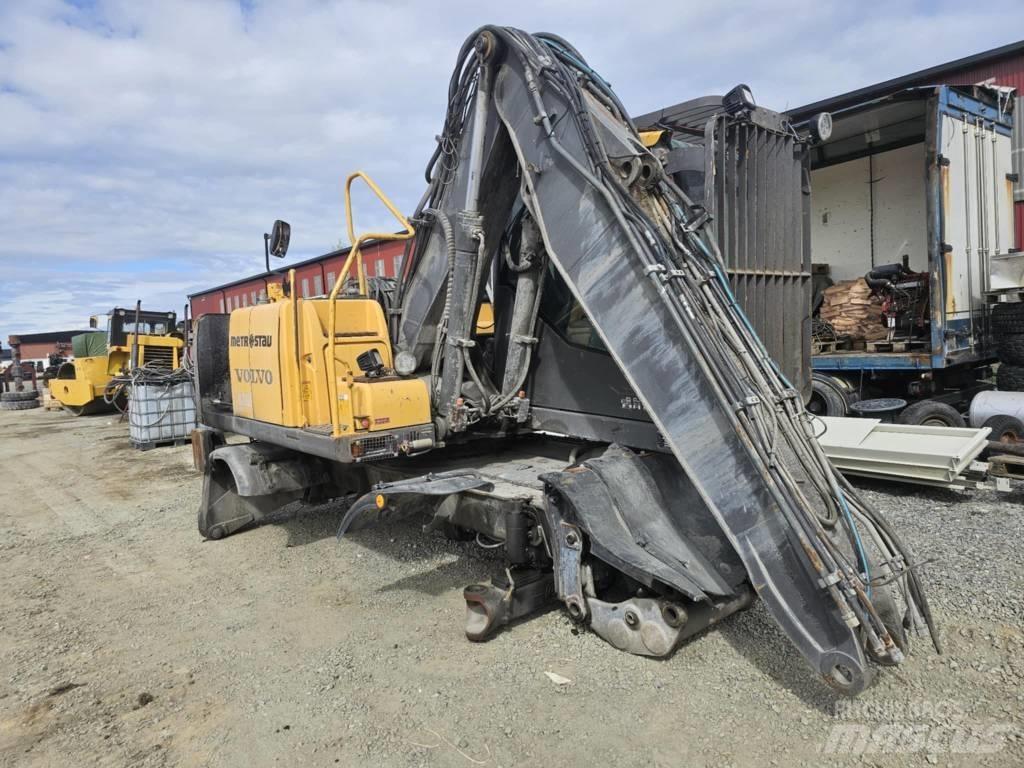Volvo EW 160 C Wielgraafmachines