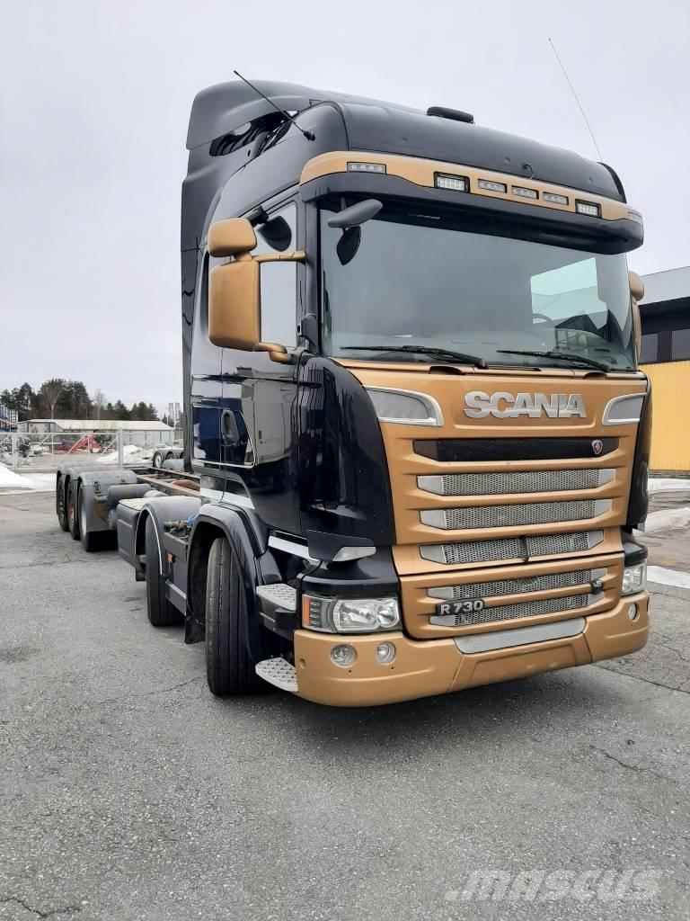 Scania R 730 Chassis met cabine