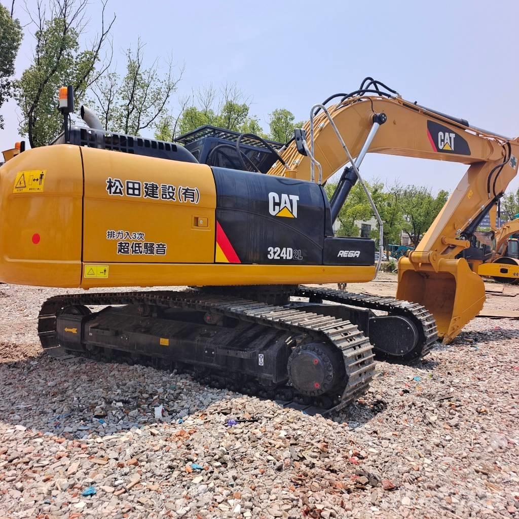 CAT 324 D L Rupsgraafmachines