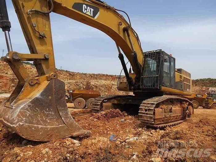 CAT 345DL ME Speciale Graafmachines