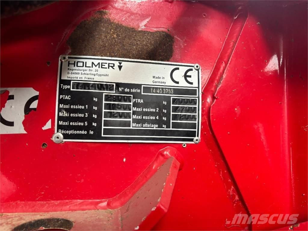 Holmer T4-40 Bietenrooiers