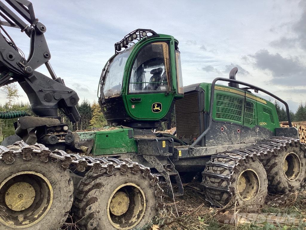 John Deere 1270G Harvesters