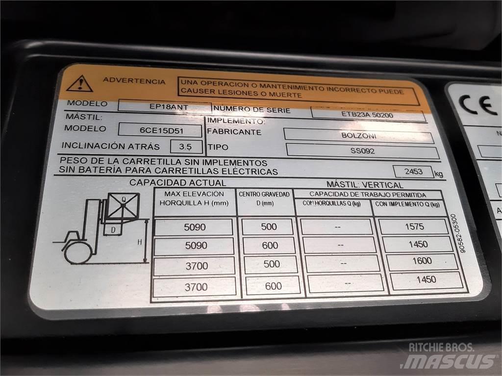 CAT EP18ANT Elektrische heftrucks
