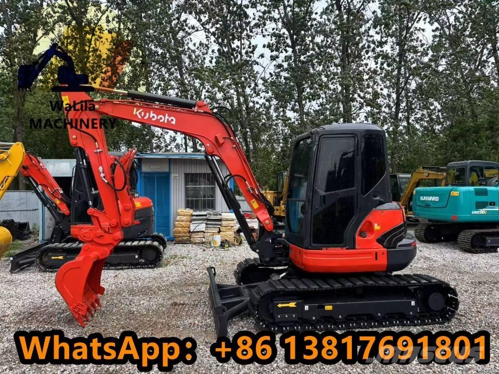 Kubota KX 057 Minigraafmachines < 7t