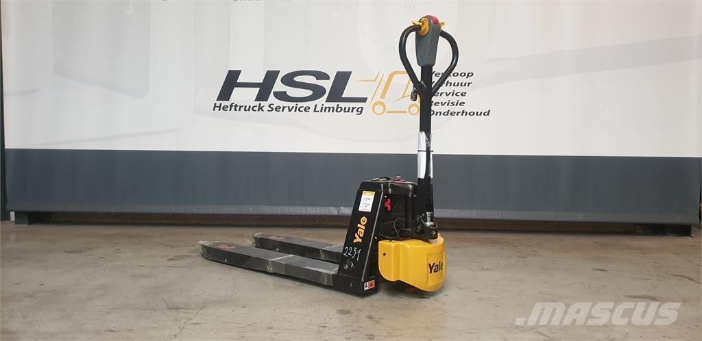 Yale MPC15 Meeloop stapelaar