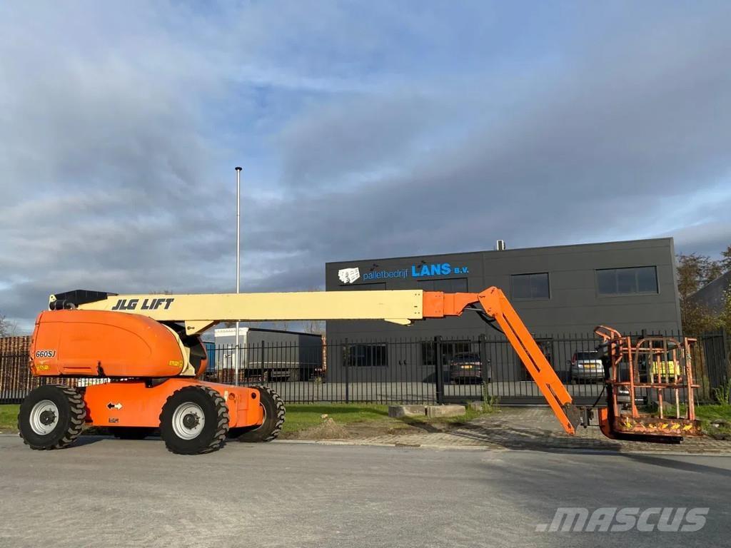 JLG 660SJ Telescoophoogwerkers