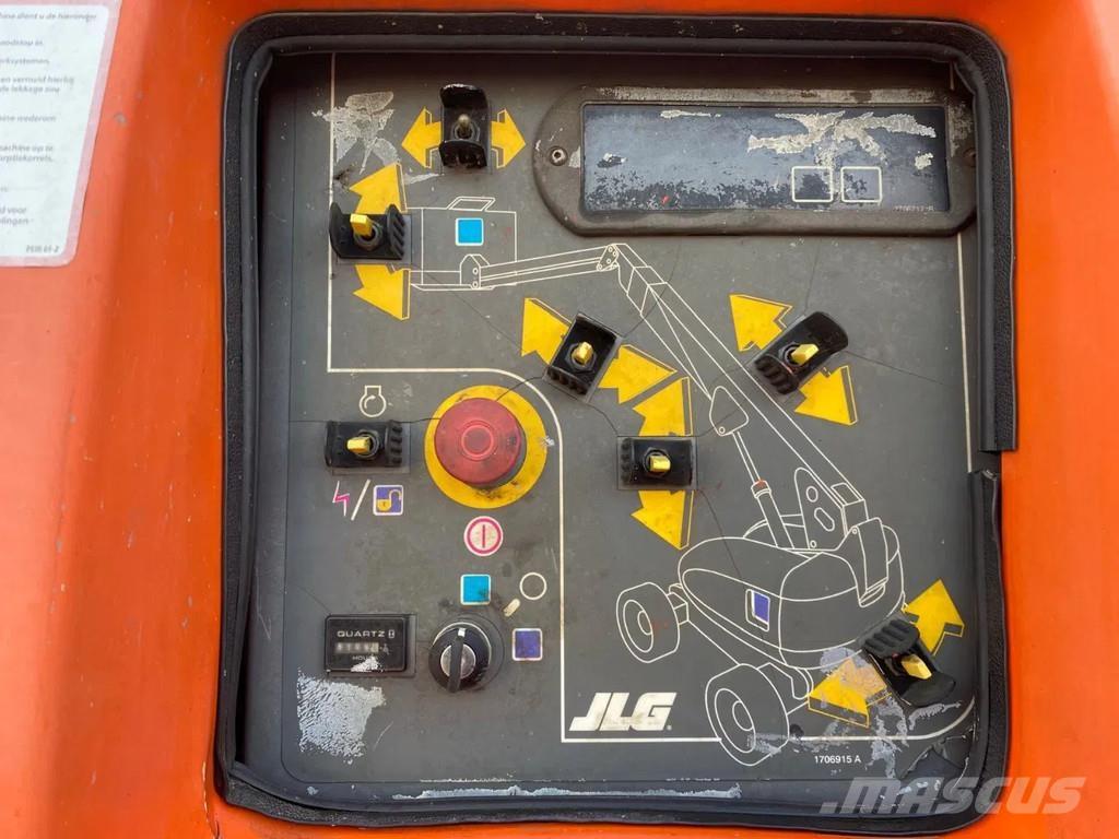 JLG 660SJ Telescoophoogwerkers