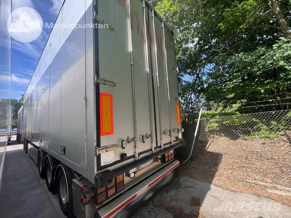 Ekeri L5 Gesloten opbouw trailers