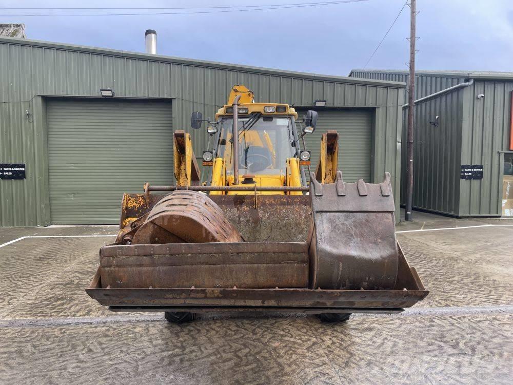 JCB SiteMaster Graaf-laadcombinaties