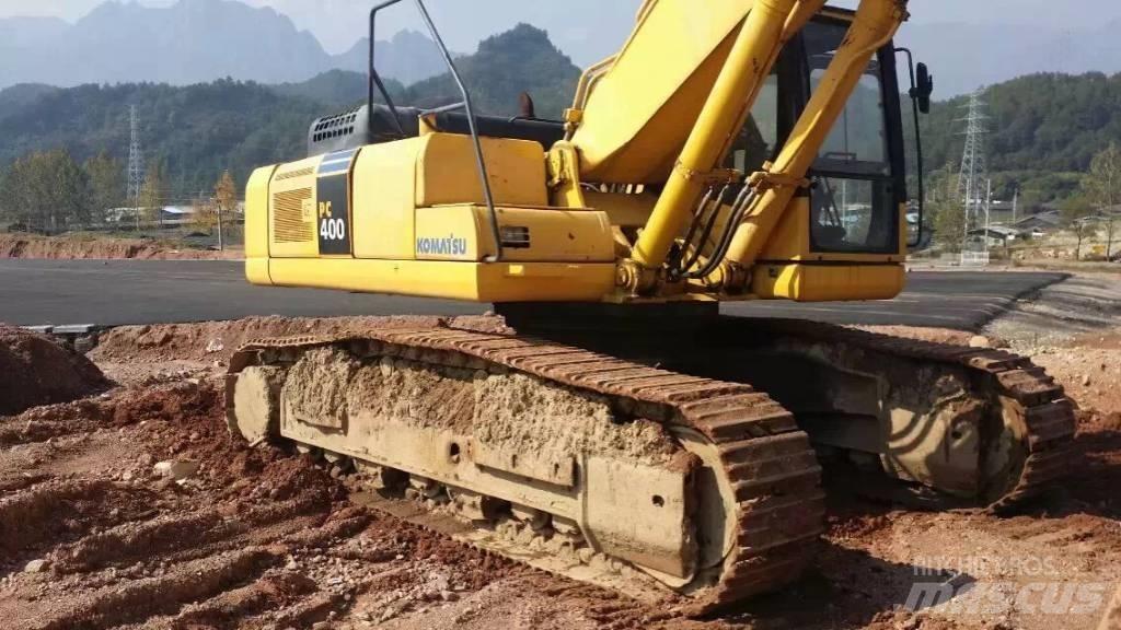 Komatsu PC 400-8 Rupsgraafmachines