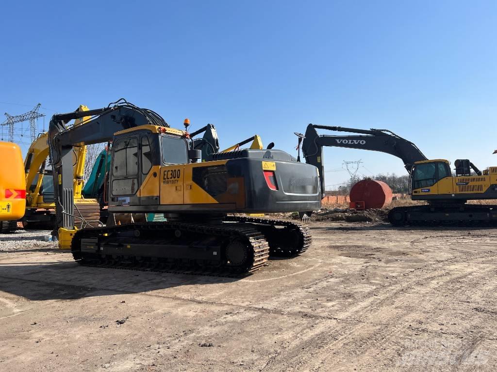 Volvo EC 300 D L Rupsgraafmachines