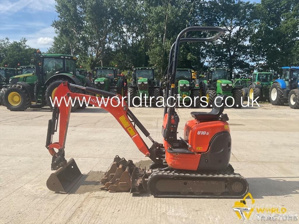 Kubota U 10-3 Minigraafmachines < 7t