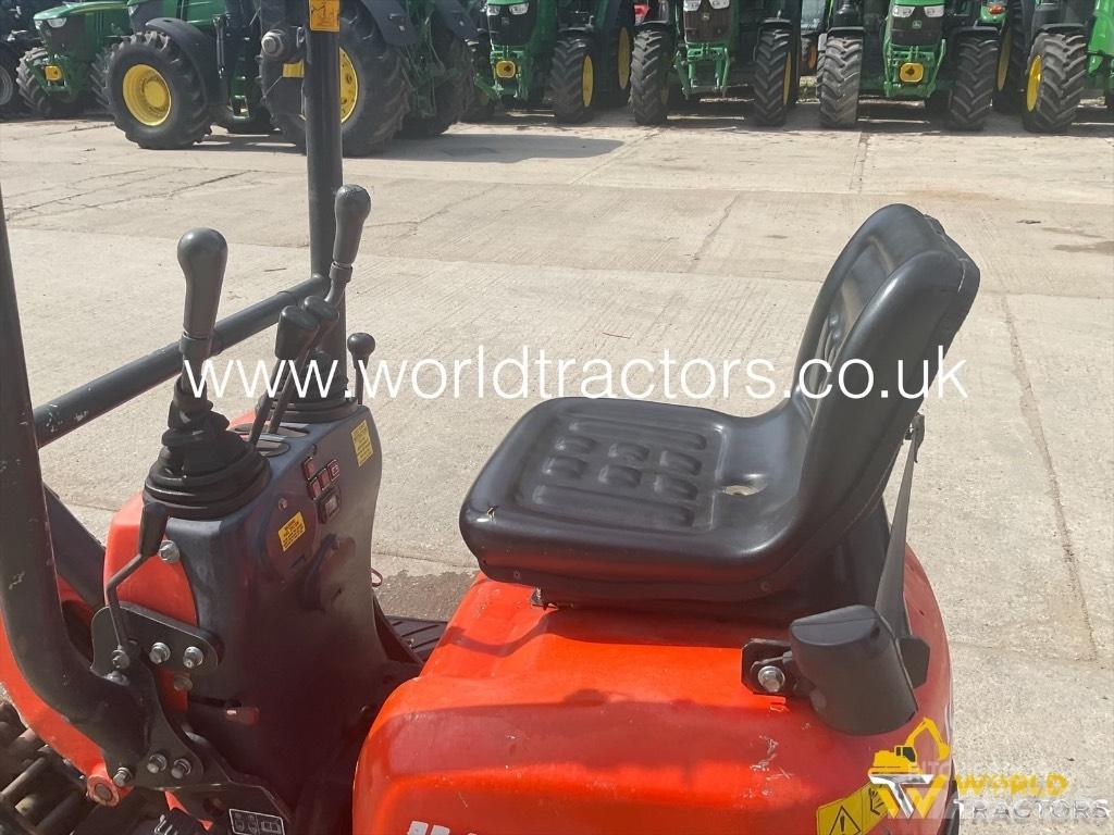 Kubota U 10-3 Minigraafmachines < 7t