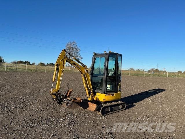Komatsu PC16R HS Minigraafmachines < 7t