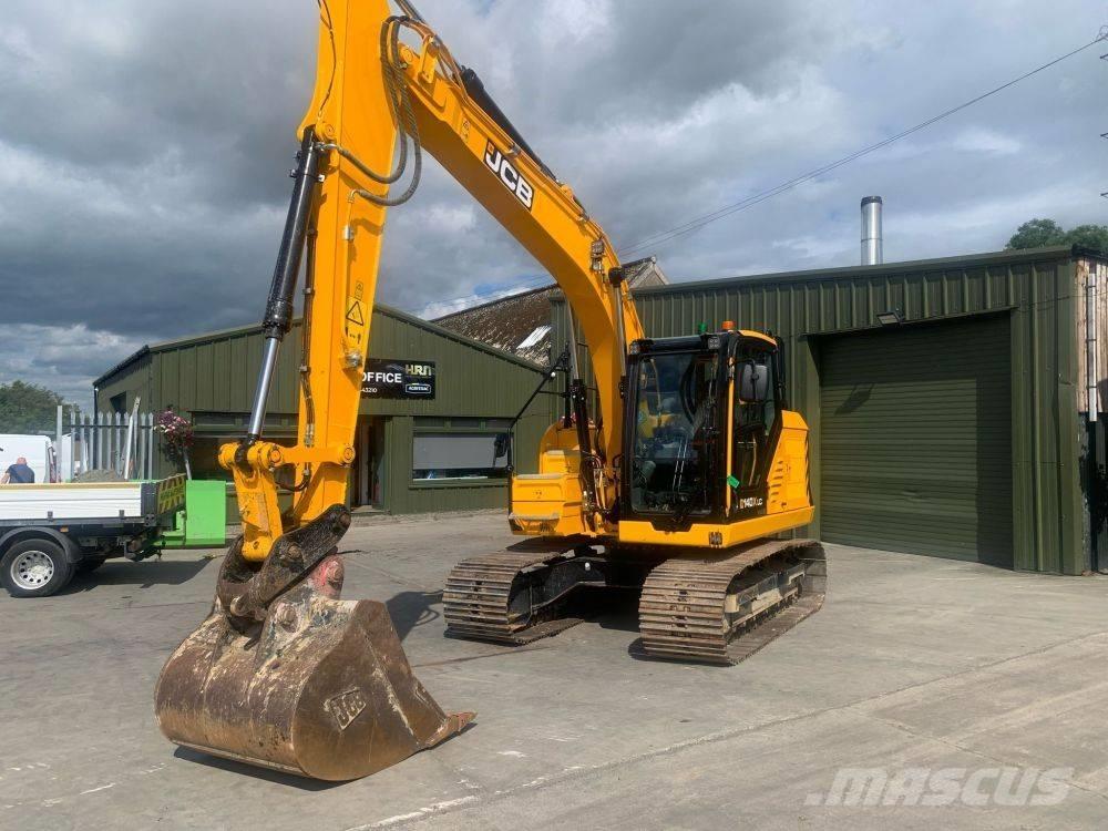 JCB 140 X LC Rupsgraafmachines