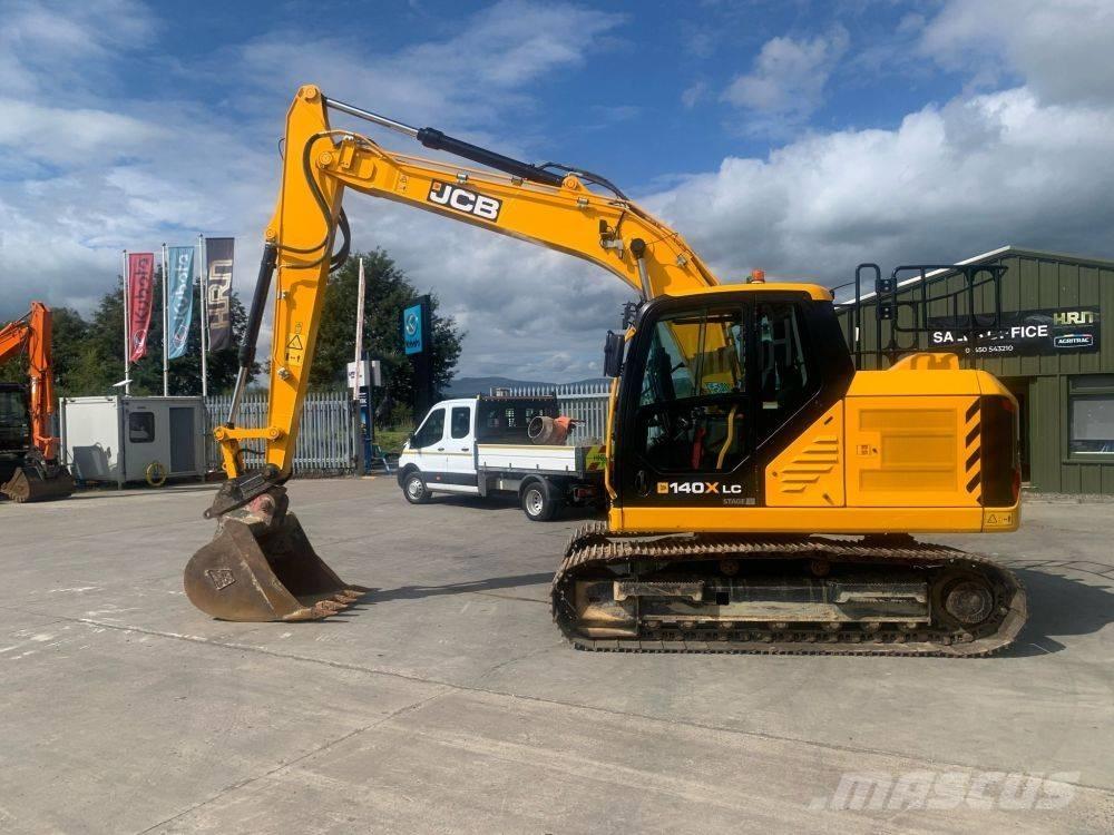 JCB 140 X LC Rupsgraafmachines