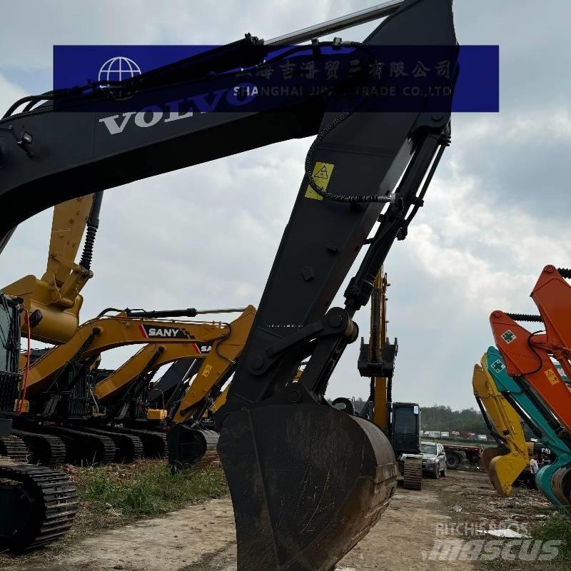 Volvo EC 350 Rupsgraafmachines