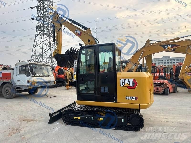 CAT 306E Minigraafmachines < 7t