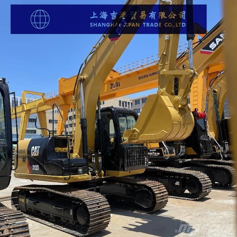 CAT 312 D Midigraafmachines 7t - 12t