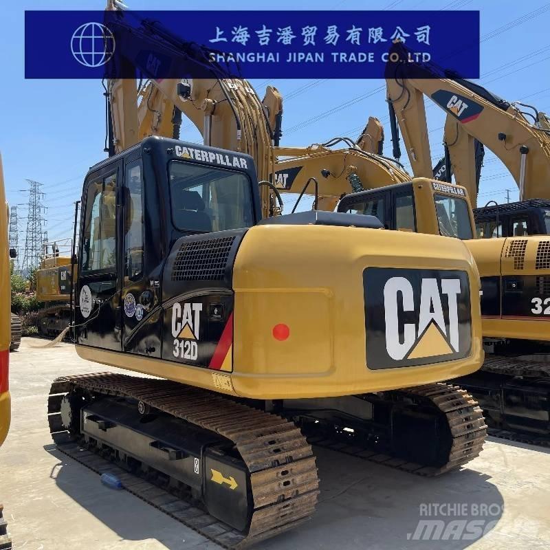 CAT 312 D Midigraafmachines 7t - 12t