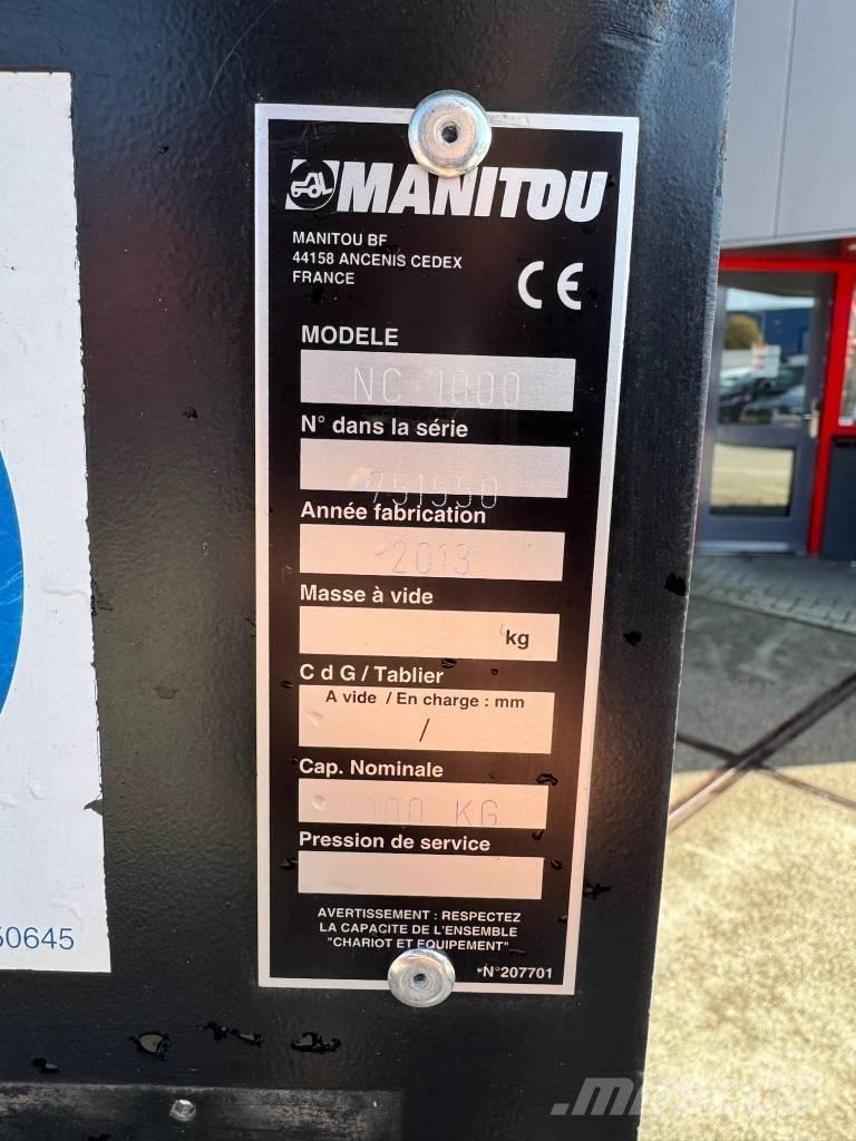 Manitou NC 1000 Overige componenten