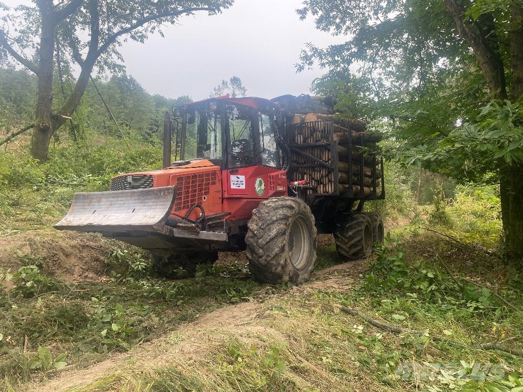 Valmet 860.3 Uitrijwagens