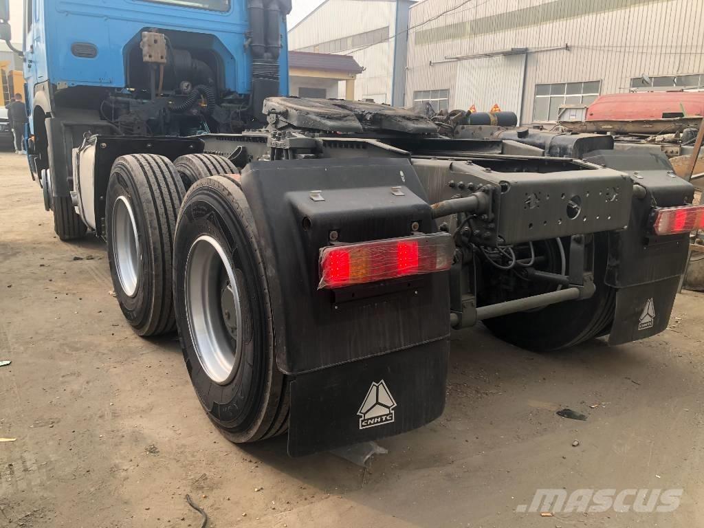 Howo 375 6x4 Trekkers