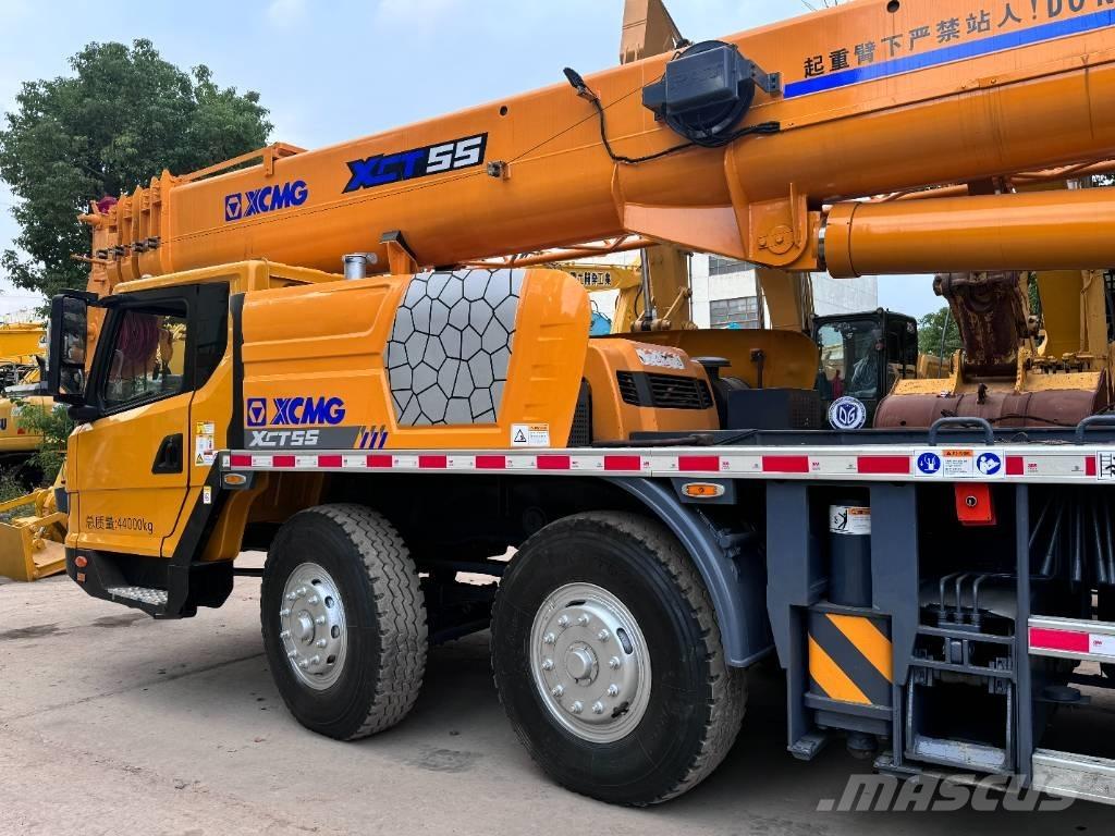 XCMG QY55KC Ruw terrein kranen