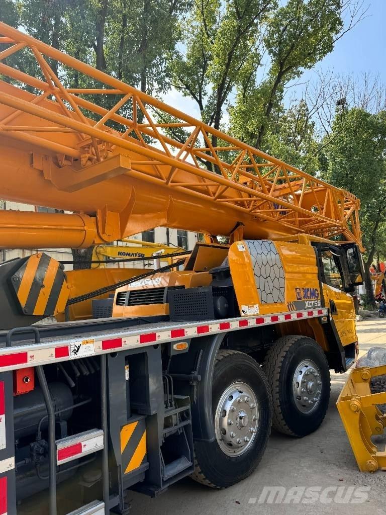 XCMG QY55KC Ruw terrein kranen