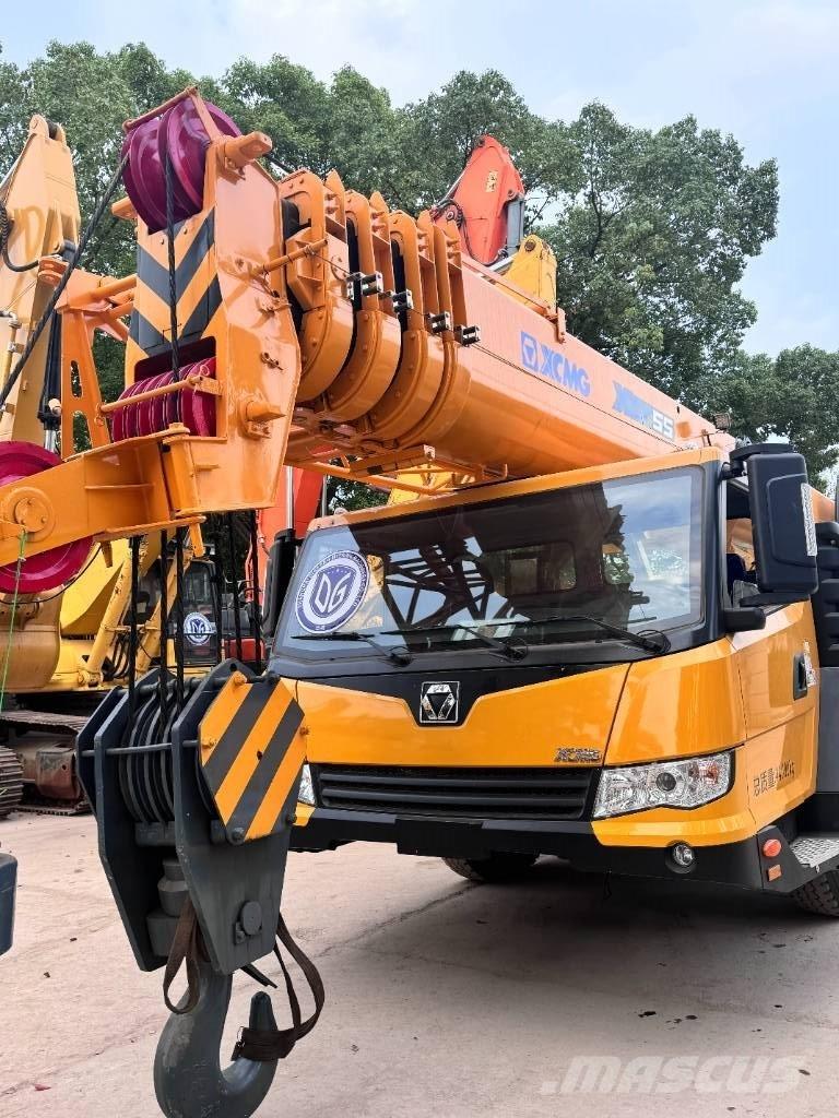 XCMG QY55KC Ruw terrein kranen