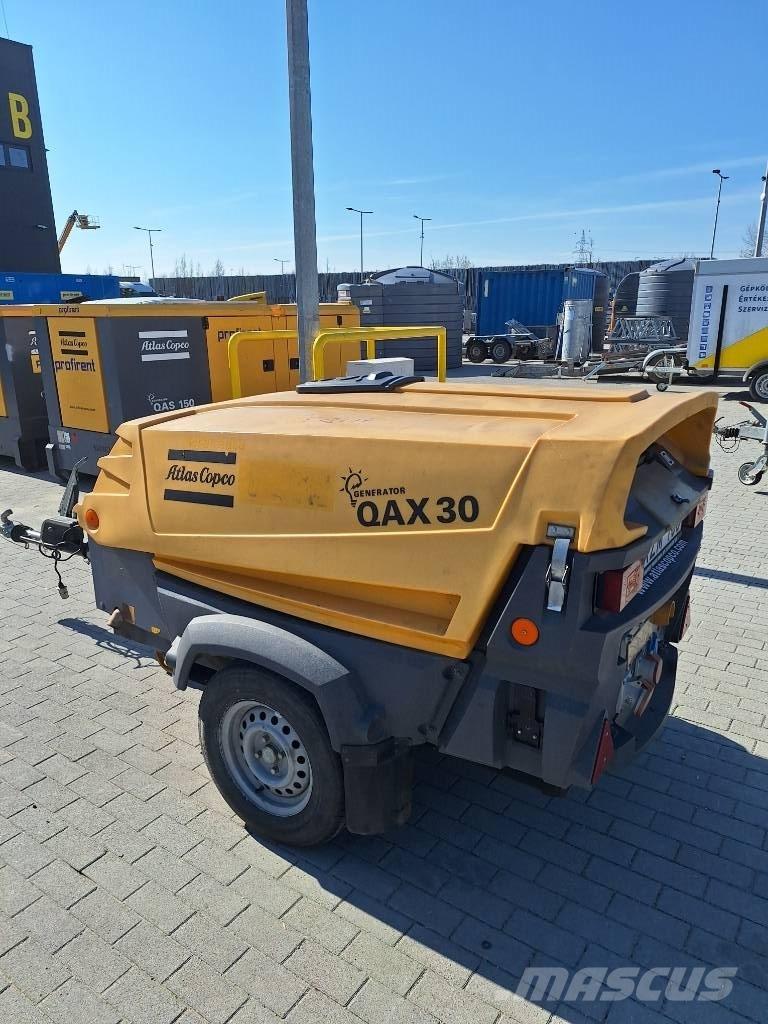Atlas Copco QAX 30 Diesel generatoren