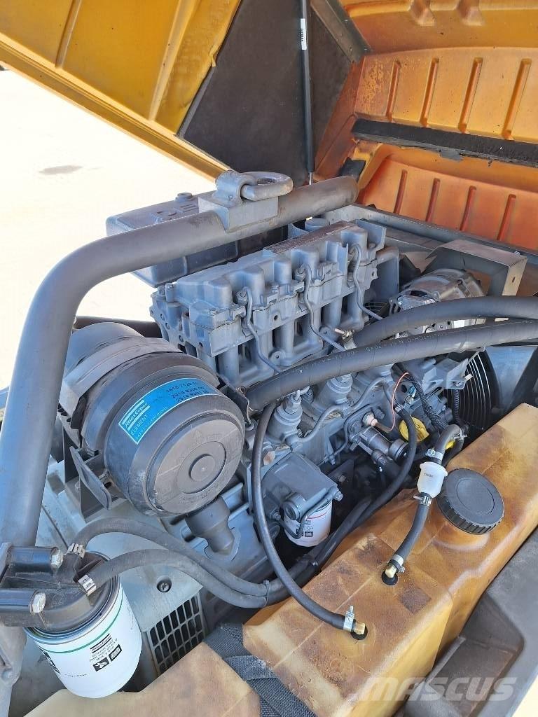 Atlas Copco QAX 30 Diesel generatoren
