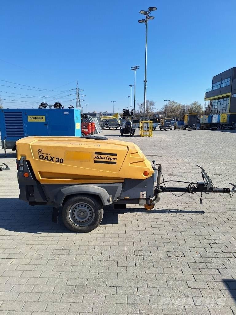 Atlas Copco QAX 30 Diesel generatoren